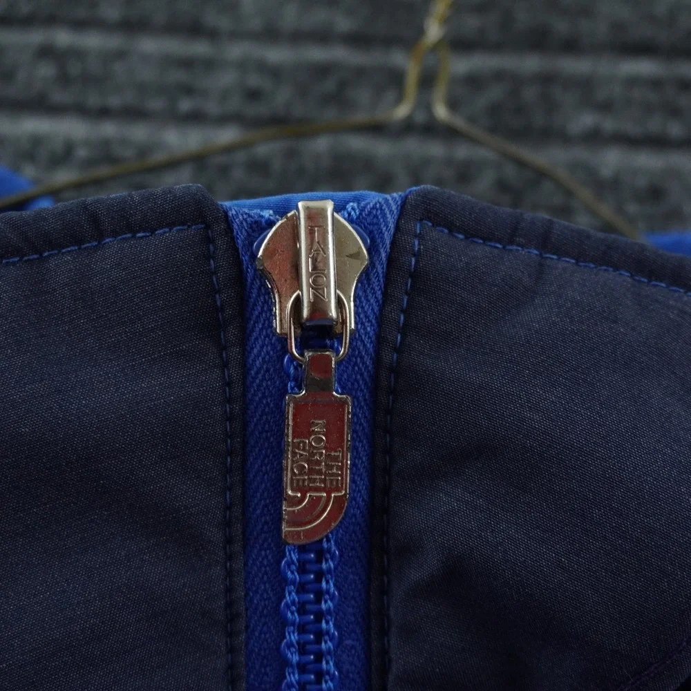 The North Face Windbreaker Mens Large Blue Vintage 80s USA Made Talon Zip